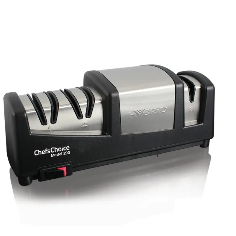 Aiguiseur de Couteaux Hybride Diamant Combine Aff&ucirc;tage &Eacute;lectrique et Manuel  *PRODUIT NEUF* Chef's Choice ( 0290101 )