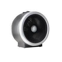 Radiateur Ventilateur M&eacute;canique Utilitaire Turbo de 1 500 W en Noir OMA ( 043-1022-0 )