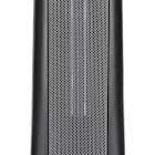 Radiateur C&eacute;ramique Ventilateur en Tour avec T&eacute;l&eacute;commande et Thermostat de 1 500 W en Noir OMA ( 043-1023-8 )
