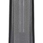 Radiateur C&eacute;ramique Ventilateur en Tour avec T&eacute;l&eacute;commande et Thermostat de 1 500 W en Noir OMA ( 043-1023-8 )