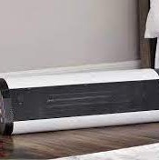 Radiateur de Plinthe en Tour Oscillant avec T&eacute;l&eacute;commande et Thermostat de 1 500 W Blanc OMA ( 043-5118-0 )