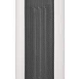 Radiateur de Plinthe en Tour Oscillant avec T&eacute;l&eacute;commande et Thermostat de 1 500 W Blanc OMA ( 043-5118-0 )
