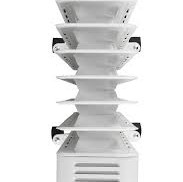 Radiateur M&eacute;canique &agrave; l&rsquo;Huile &agrave; 3 R&eacute;glages avec Thermostat R&eacute;glable OMA ( 043-7097-6 )