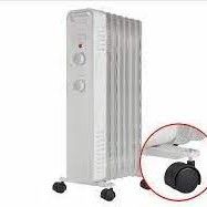 Radiateur M&eacute;canique &agrave; l&rsquo;Huile &agrave; 3 R&eacute;glages avec Thermostat R&eacute;glable OMA ( 043-7097-6 )