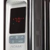 Radiateur Num&eacute;rique &agrave; l&rsquo;Huile DEL avec Thermostat R&eacute;glable OMA ( 043-7099-2 )
