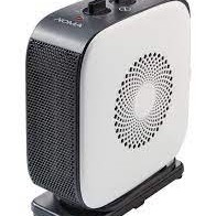 Radiateur C&eacute;ramique Oscillant Portatif avec Thermostat de 1 500 W Blanc OMA ( 043-7363-2 )