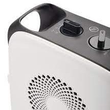 Radiateur C&eacute;ramique Oscillant Portatif avec Thermostat de 1 500 W Blanc OMA ( 043-7363-2 )