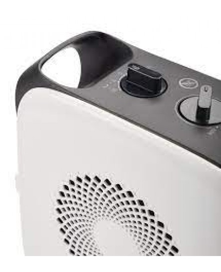 Radiateur Céramique Oscillant Portatif avec Thermostat de 1 500 W Blanc OMA ( 043-7363-2 )