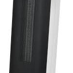 Radiateur C&eacute;ramique en Tour Oscillant avec Thermostat 1 500 W Blanc OMA ( 043-8413-8 )