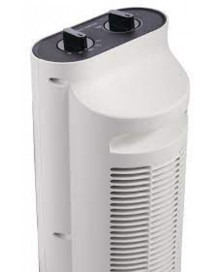 Radiateur Céramique en Tour Oscillant avec Thermostat 1 500 W Blanc OMA ( 043-8413-8 )
