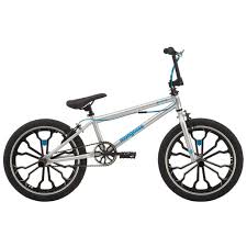 V&eacute;lo BMX Rebel Roue de 20" Style Libre Argent *PRODUIT NEUF* Mongoose ( 04R0914WMB )