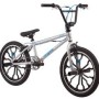 V&eacute;lo BMX Rebel Roue de 20" Style Libre Argent *PRODUIT NEUF* Mongoose ( 04R0914WMB )