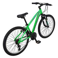 V&eacute;lo de Montagne Kipawa Roue 24" / 21 Vitesses / Cadre 12" Vert *PRODUIT NEUF* Mongoose ( 04R2478 )