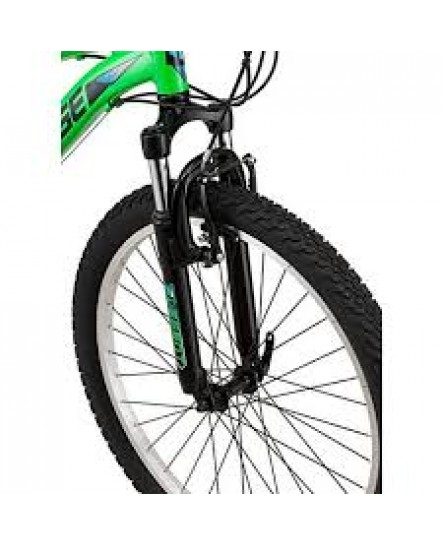 Vélo de Montagne Kipawa Roue 24" / 21 Vitesses / Cadre 12" Vert *PRODUIT NEUF* Mongoose ( 04R2478 )