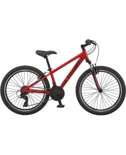 Vélo de Montagne avec Cadre en Aluminium, Roue 24", 21 Vitesses, Jeune / Adulte, Rouge *PRODUIT NEUF* Schwinn ( 04S5720 )