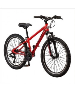 Vélo de Montagne avec Cadre en Aluminium, Roue 24", 21 Vitesses, Jeune / Adulte, Rouge *PRODUIT NEUF* Schwinn ( 04S5720 )