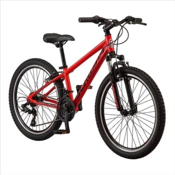 V&eacute;lo de Montagne avec Cadre en Aluminium, Roue 24", 21 Vitesses, Jeune / Adulte, Rouge *PRODUIT NEUF* Schwinn ( 04S5720 )