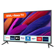 LED 43" UHD 4K Roku Smart ONN ( 100012584-CA )