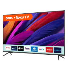 LED 50" UHD 4K Roku Smart ONN ( 100012585-CA )
