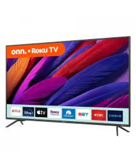 LED 50" UHD 4K Roku Smart ONN ( 100012585-CA )