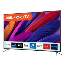 LED 55" UHD 4K Roku Smart ONN ( 100012586-CA )