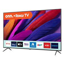 LED 70" UHD 4K Sans Cadre Roku Smart ONN ( 100012588-CA )
