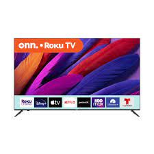 LED 75" UHD 4K Roku Smart Onn ( 100044717-CA )