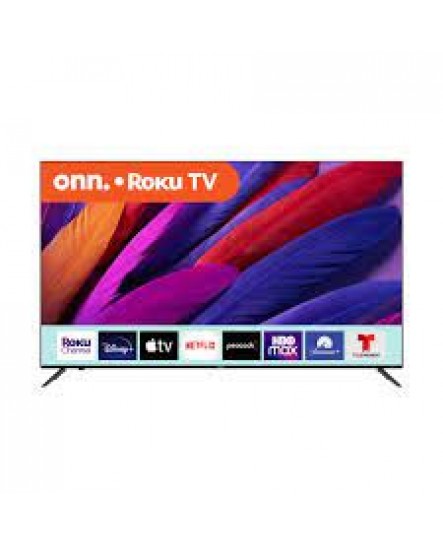 LED 75" UHD 4K Roku Smart Onn ( 100044717-CA )