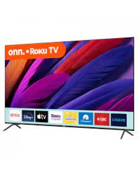 LED 75" UHD 4K Roku Smart Onn ( 100044717-CA )