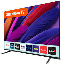 LED 58" UHD 4K Roku Smart ONN ( 100069454-CA )