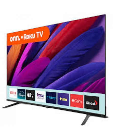 LED 58" UHD 4K Roku Smart ONN ( 100069454-CA )