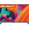 LED 40" FHD 1080P Roku Smart ONN ( 100058007-CA )