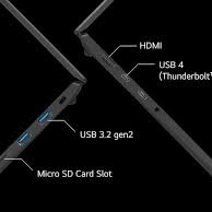 Ordinateur Portable &agrave; &Eacute;cran Tactile de 17" Gram de LG ( 17Z90S-HAA78A9 )