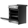 Cuisini&egrave;re &Eacute;lectrique &agrave; Induction / Four &agrave; Convection V&eacute;ritable de 30" / 5 pi&sup3; avec Friteuse &agrave; Air en Acier Inoxydable Kenmore ( 22-96873 )