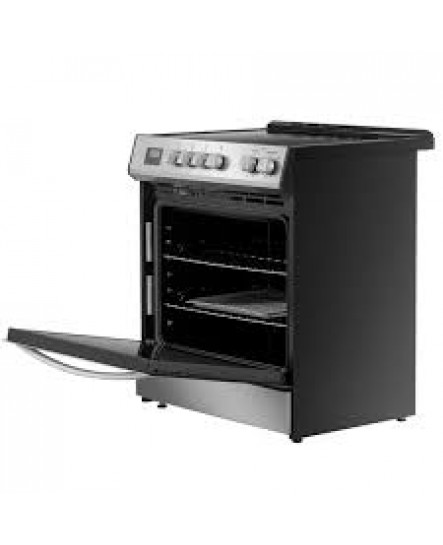 Cuisini&egrave;re &Eacute;lectrique &agrave; Induction / Four &agrave; Convection V&eacute;ritable de 30" / 5 pi&sup3; avec Friteuse &agrave; Air en Acier Inoxydable Kenmore ( 22-96873 )