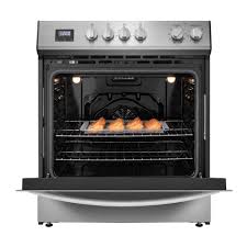Cuisini&egrave;re &Eacute;lectrique &agrave; Induction / Four &agrave; Convection V&eacute;ritable de 30" / 5 pi&sup3; avec Friteuse &agrave; Air en Acier Inoxydable Kenmore ( 22-96873 )