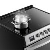 Cuisini&egrave;re &Eacute;lectrique &agrave; Induction / Four &agrave; Convection V&eacute;ritable de 30" / 5 pi&sup3; avec Friteuse &agrave; Air en Acier Inoxydable Kenmore ( 22-96873 )