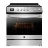 Cuisini&egrave;re &Eacute;lectrique &agrave; Induction / Four &agrave; Convection V&eacute;ritable de 30" / 5 pi&sup3; avec Friteuse &agrave; Air en Acier Inoxydable Kenmore ( 22-96873 )