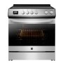 Cuisini&egrave;re &Eacute;lectrique &agrave; Induction / Four &agrave; Convection V&eacute;ritable de 30" / 5 pi&sup3; avec Friteuse &agrave; Air en Acier Inoxydable Kenmore ( 22-96873 )