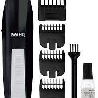 Tondeuse &agrave; Barbe &agrave; Pile Noir *PRODUIT NEUF* WAHL ( 3282 )