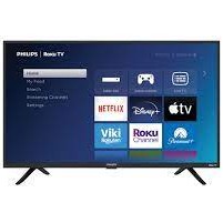 LED 32" HD 720P Roku Smart Philips ( 32PFL4674/F6 )