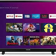 LED 32" 720p HD LED Android Smart TV Google Assistant Philips ( 32PFL5505/F7 )