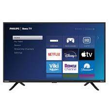 LED 32" 1080p Smart Rocku Philips ( 32PFL6573/F6 )