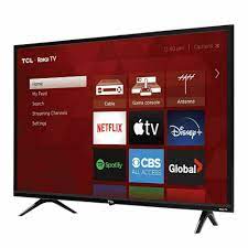LED 32" HD S&eacute;rie 3 Roku Smart TCL ( 32S331-CA )