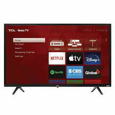 LED 32" HD S&eacute;rie 3 Roku Smart TCL ( 32S331-CA )