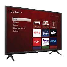 LED 32" HD 720p Roku Smart TCL ( 32S351-CA )