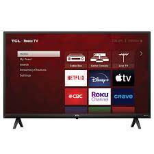 LED 32" HD 720p Roku Smart TCL ( 32S351-CA )