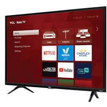 LED 32" FullHD LED S&eacute;rie-3 Roku Smart TV TCL ( 32S357-CA )