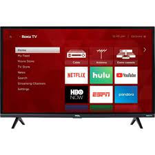 LED 32" FullHD LED S&eacute;rie-3 Roku Smart TV TCL ( 32S357-CA )