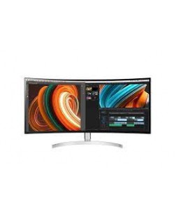 Moniteur d'Ordinateur de 34" 21:9 IPS Nano UltraLarge Incurvé LG ( 34WK95C-W )
